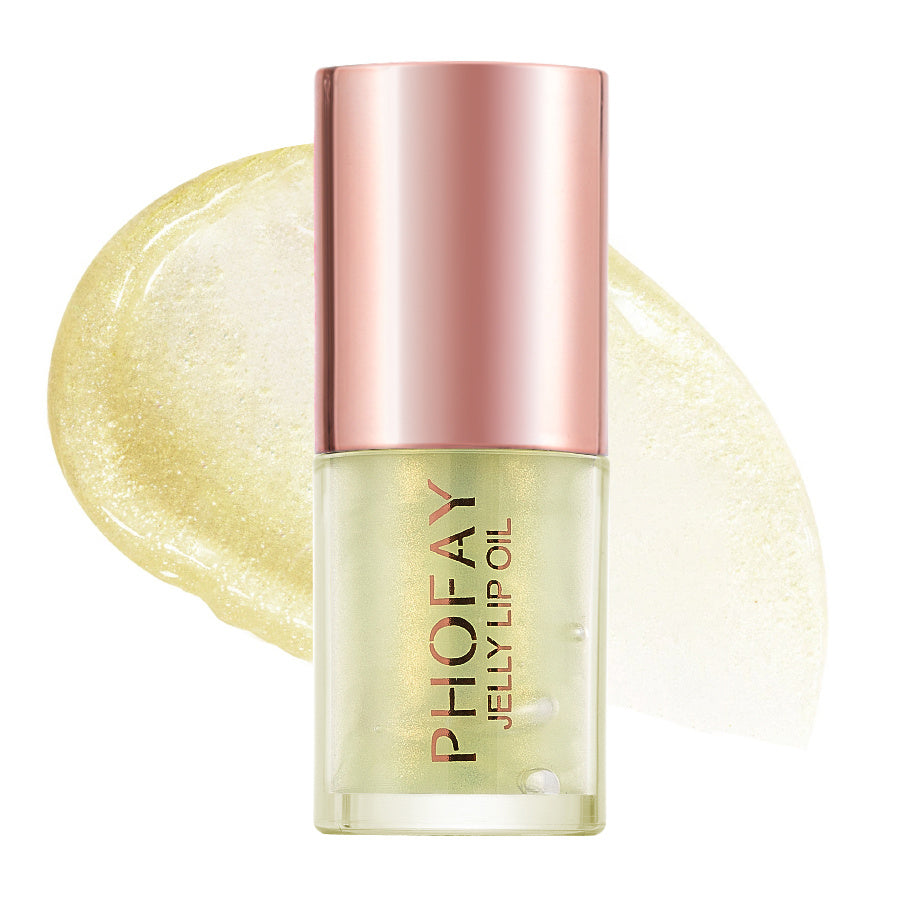 PHOFAY Jelly Lip Oil – Moisturizing Non-Sticky Gloss