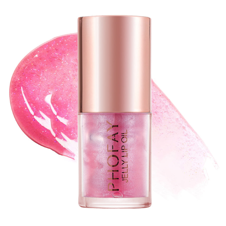 PHOFAY Jelly Lip Oil – Moisturizing Non-Sticky Gloss