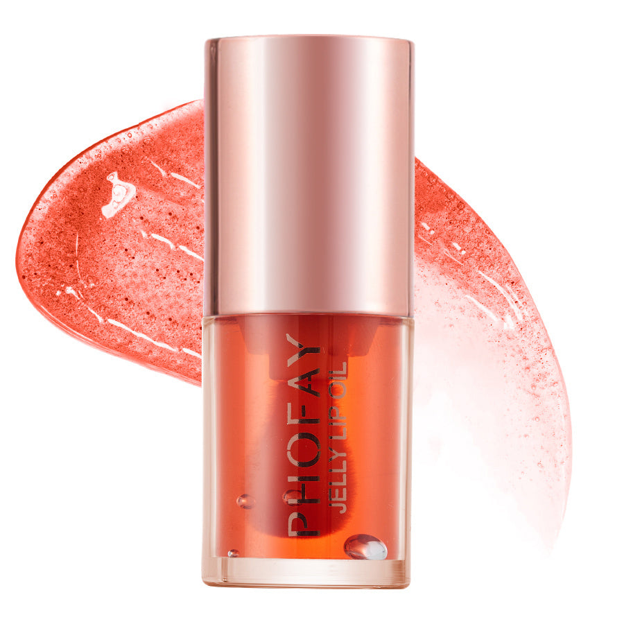 PHOFAY Jelly Lip Oil – Moisturizing Non-Sticky Gloss