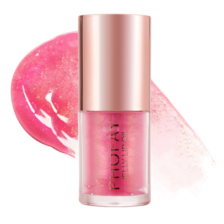 PHOFAY Jelly Lip Oil – Moisturizing Non-Sticky Gloss