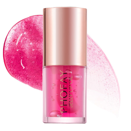 PHOFAY Jelly Lip Oil – Moisturizing Non-Sticky Gloss