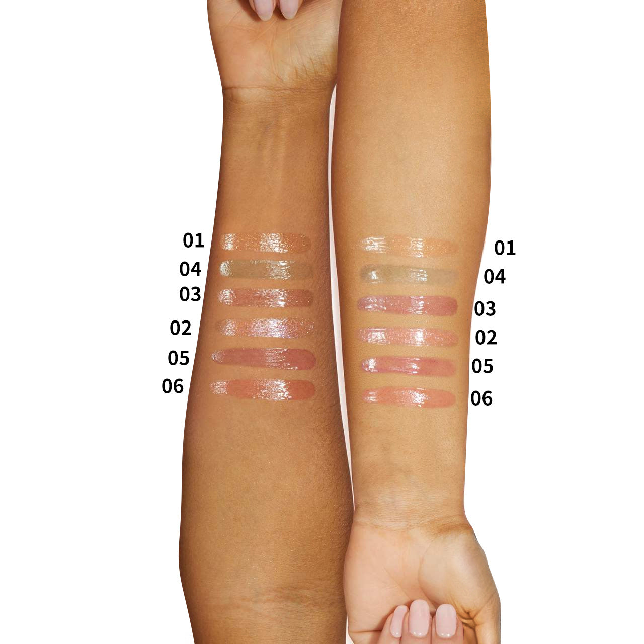 PHOFAY Jelly Lip Oil – Moisturizing Non-Sticky Gloss