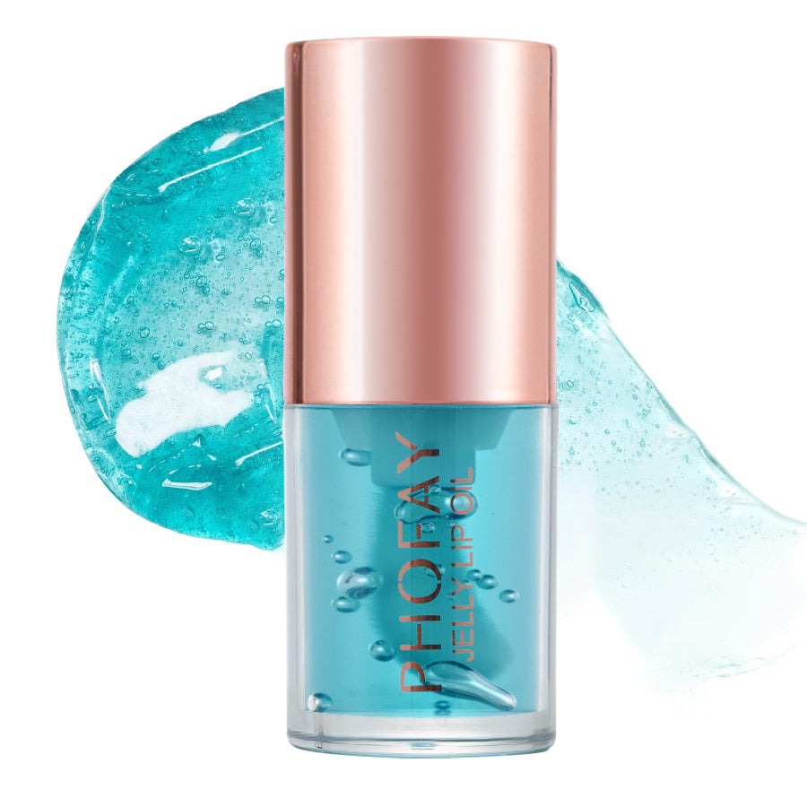PHOFAY Jelly Lip Oil – Moisturizing Non-Sticky Gloss
