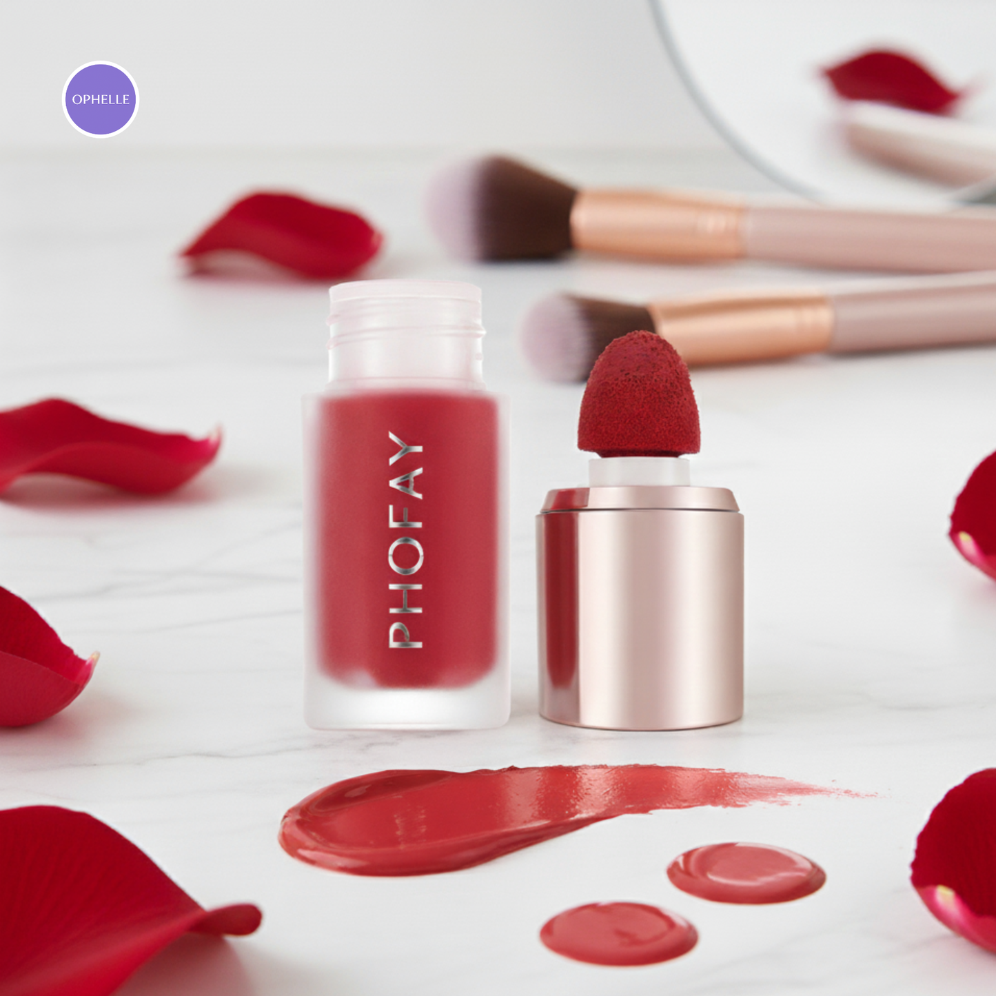 PHOFAY Mousse Liquid Blush